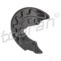 Щиток тормозного диска TOPRAN 116825 WRRC Q 1437802771 - Изображение 6