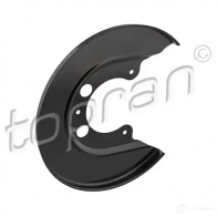 Щиток тормозного диска TOPRAN 118946 1437802619 K8JU 98O