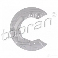 Щиток тормозного диска TOPRAN 1224474764 0 2X8FK 503001