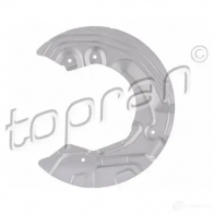 Щиток тормозного диска TOPRAN SG DEHC 503000 1224474760