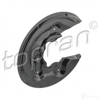 Щиток тормозного диска TOPRAN Y XPX8OZ 117975 1437802538