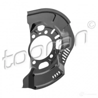 Щиток тормозного диска TOPRAN 1437802852 FS1 239 601300