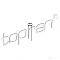 Шплинт TOPRAN 2440087 KV YF1L 203190 - Изображение 2