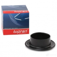 Тарелка пружины TOPRAN 104020 2434259 0Z1 UO - Изображение 2