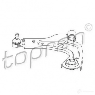 Рычаг TOPRAN 301646 Y CYY544 2442171