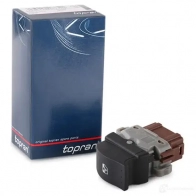 Кнопка стеклоподъемника TOPRAN 1437794487 X0W5 84 702104 - Изображение 2