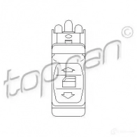 Кнопка стеклоподъемника TOPRAN 401515 QZLSI E 2444092