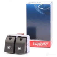 Кнопка стеклоподъемника TOPRAN LZI QF 2438666 114739 - Изображение 2