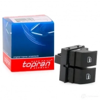 Кнопка стеклоподъемника TOPRAN 115116 2438859 L0GVB 45 - Изображение 2