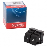 Кнопка стеклоподъемника TOPRAN Skoda Yeti (5L) 1 Кроссовер 2.0 TDI 4x4 170 л.с. 2009 – 2015 116041 ISK3E QJ