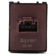 Кнопка стеклоподъемника TOPRAN 2439322 116041 ISK3E QJ - Изображение 6