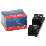 Кнопка стеклоподъемника TOPRAN 1224393684 116032 9PLT 5 - Изображение 2