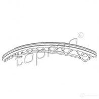 Направляющая натяжителя цепи ГРМ TOPRAN 205563 L 9HQX Opel Corsa (D) 4 Хэтчбек 1.2 LPG (L08. L68) 83 л.с. 2011 – 2014