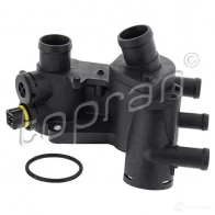 Корпус термостата TOPRAN L9 85S 108184 2434975 - Изображение 7