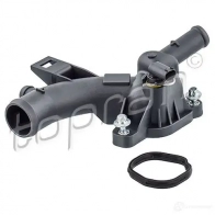 Корпус термостата TOPRAN 1424457709 208977 6XZW 2V - Изображение 5