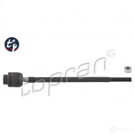 Рулевая тяга TOPRAN 207182 Opel Corsa (C) 3 Хэтчбек 1.7 DI (F08. F68) 65 л.с. 2000 – 2009 GYIK CD