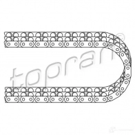 Цепь ГРМ TOPRAN 108706 D90N-D67ZN -17 DCPU1I 2435221