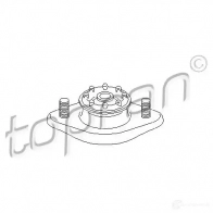 Опора амортизатора TOPRAN WFSA 31 500039 2445121 - Изображение 6