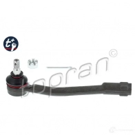 Рулевой наконечник TOPRAN Hyundai H1 Starex (TQ) 2 Фургон 2.5 CRDi 170 л.с. 2008 – 2024 820574 72YBY 9C