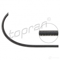 Приводной ремень, поликлиновой TOPRAN 2434333 104130 2PJ x 836 2PJ x 836 - Изображение 5
