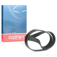 Приводной ремень, поликлиновой TOPRAN 6PK x 975 100741 21,36 x 975 2433333 - Изображение 2