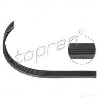 Приводной ремень, поликлиновой TOPRAN 2442857 304061 6QH 2KG - Изображение 2