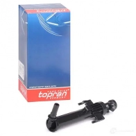 Форсунка омывателя фар TOPRAN 503294 1424707866 6O V0JX - Изображение 2