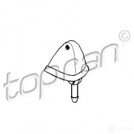 Форсунка омывателя лобового стекла TOPRAN BNJ CLI 2433908 103244 - Изображение 5