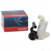 Моторчик омывателя стеклоочистителя TOPRAN 1224476878 6WG 8P 600441 - Изображение 2