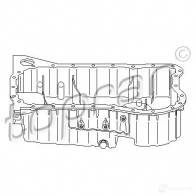 Поддон двигателя TOPRAN V7R3 S 113321 Volkswagen Golf 4 (1J1) Хэтчбек 2.8 VR6 4motion 204 л.с. 1999 – 2005