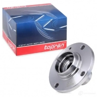 Ступица колеса TOPRAN 103478 2434033 APRU 0OW - Изображение 2
