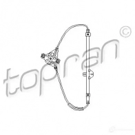 Стеклоподъемник TOPRAN 2433777 102992 U GK70 - Изображение 6