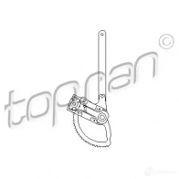 Стеклоподъемник TOPRAN 401669 Mercedes Sprinter (904) 1 Фургон 2.9 412 D 4x4 115 л.с. 1997 – 2006 5TTVUI 7