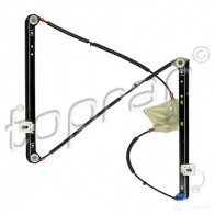 Стеклоподъемник TOPRAN 114434 EFU9 V Audi A3 (8L1) 1 Хэтчбек 1.6 101 л.с. 1996 – 2003