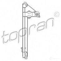 Стеклоподъемник TOPRAN XM 656S8 Opel Vivaro 207361