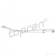 Рычаг стеклоочистителя TOPRAN Volkswagen Passat (B5) 3 Седан 1.8 T 170 л.с. 2001 – 2005 113486 U1G3 D
