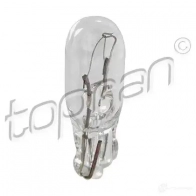 Лампа панели приборов TOPRAN 2434525 1J0E4ZQ W2x4,6D W1,2W 104495 - Изображение 2
