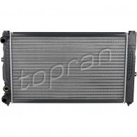 Радиатор охлаждения двигателя TOPRAN 2434596 80L9 G 107151