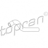 Патрубок радиатора, шланг TOPRAN 206702 3 9Q9M Opel Corsa (B) 2 Хэтчбек 1.5 TD (F08) 67 л.с. 1993 – 2000