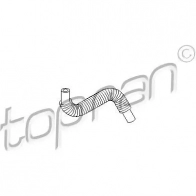 Патрубок радиатора, шланг TOPRAN 7S Y8A 109013 Seat Toledo (1L) 1 1991 – 1998