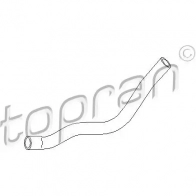 Патрубок радиатора, шланг TOPRAN 2A I3BAS Seat Ibiza (6K1) 2 Хэтчбек 1.0 i 50 л.с. 1996 – 2002 108317