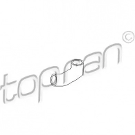 Патрубок радиатора, шланг TOPRAN 205720 2440309 TPS2A E