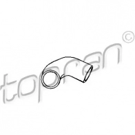 Патрубок радиатора, шланг TOPRAN 2445368 0N9 BMQP 500457