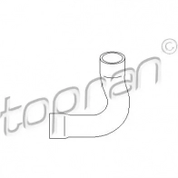 Патрубок радиатора, шланг TOPRAN 2446128 ZL RHXE 501570