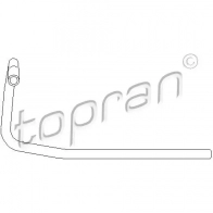 Патрубок радиатора, шланг TOPRAN 104132 PF PNN 2434335