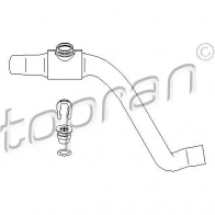 Патрубок радиатора, шланг TOPRAN 0 36W3 Volkswagen Golf 3 (1H1) Хэтчбек 1.9 TDI 90 л.с. 1993 – 1997 110853