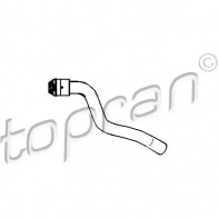 Патрубок радиатора, шланг TOPRAN X0C4 H9R 2441306 207685
