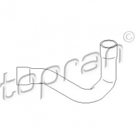 Патрубок радиатора, шланг TOPRAN Z35 1SJG 2446118 501560