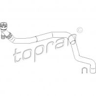 Патрубок радиатора, шланг TOPRAN Volkswagen New Beetle (9C, 1C, 1Y) 1 1998 – 2011 K CE86 112020