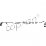 Датчик АБС TOPRAN 6QG N6L 722807 Citroen C8 1 (EA, EB) Минивэн